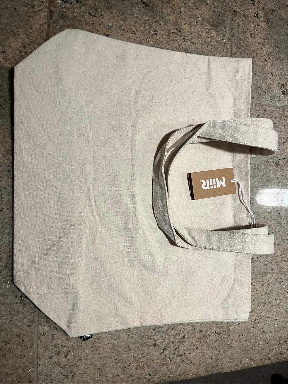 MiiR Natural Canvas Tote Bag — Cream Everyday Carry
